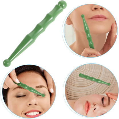 FRCOLOR Acupunctures Pen Resin Gua Sha Pen Trigger Point Massager Tool Deep Tissue Massage Tool Reflexology Pressure Point Massager Tool for Full Body Relaxing