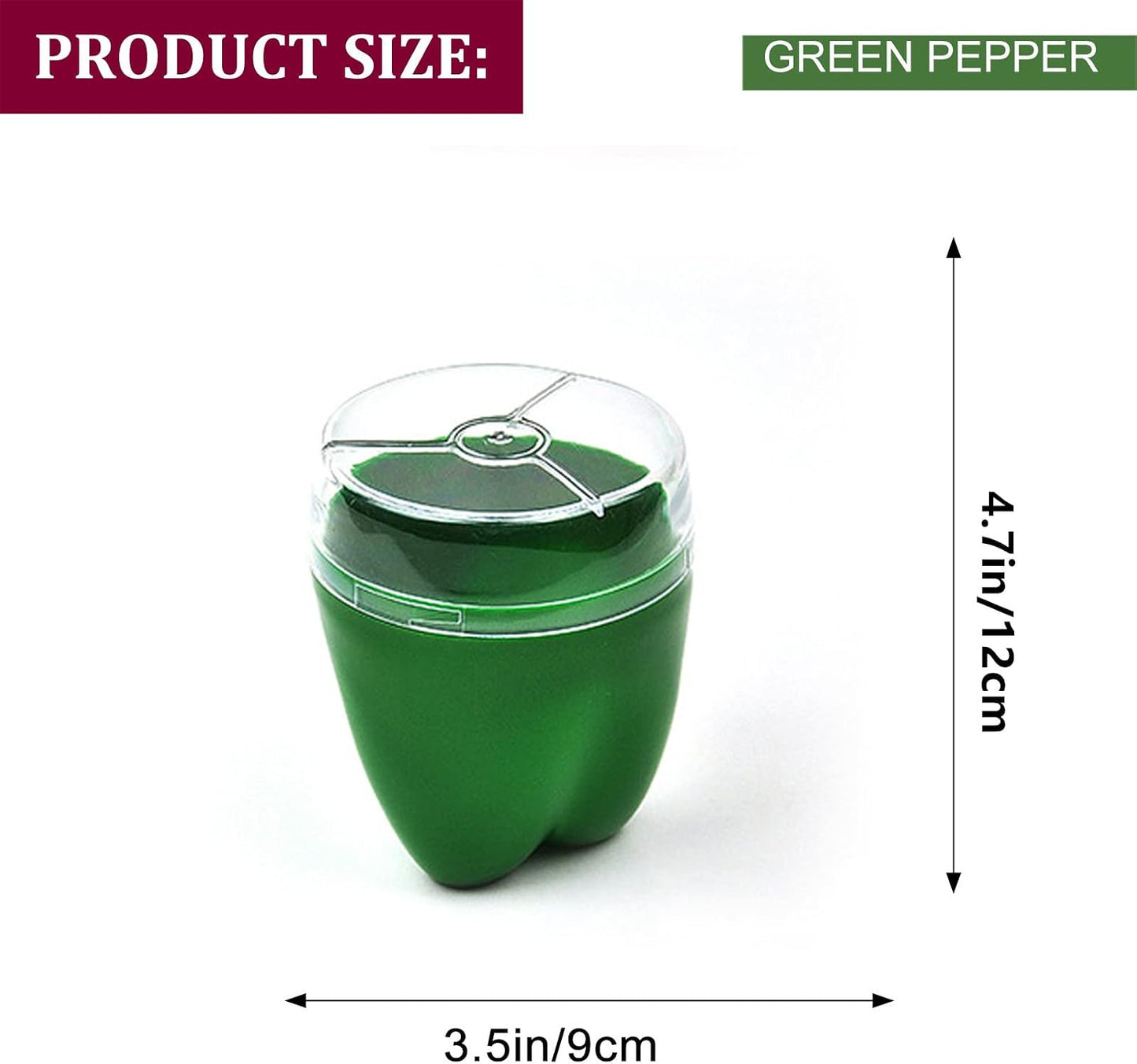 Avocado Storage Containers, Reusable Avocado Keeper for Fridge, Individual Avocado Saver Holder Organizer for Refrigerator to Keep Avocado Fresh