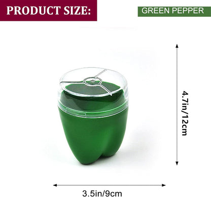 Avocado Storage Containers, Reusable Avocado Keeper for Fridge, Individual Avocado Saver Holder Organizer for Refrigerator to Keep Avocado Fresh