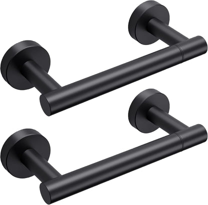 Day Moon™ - Toilet Paper Holder with Shelf - Modern Roll Holder for Bathroom - 1 Pack - Wall Mount - with Storage, Gold