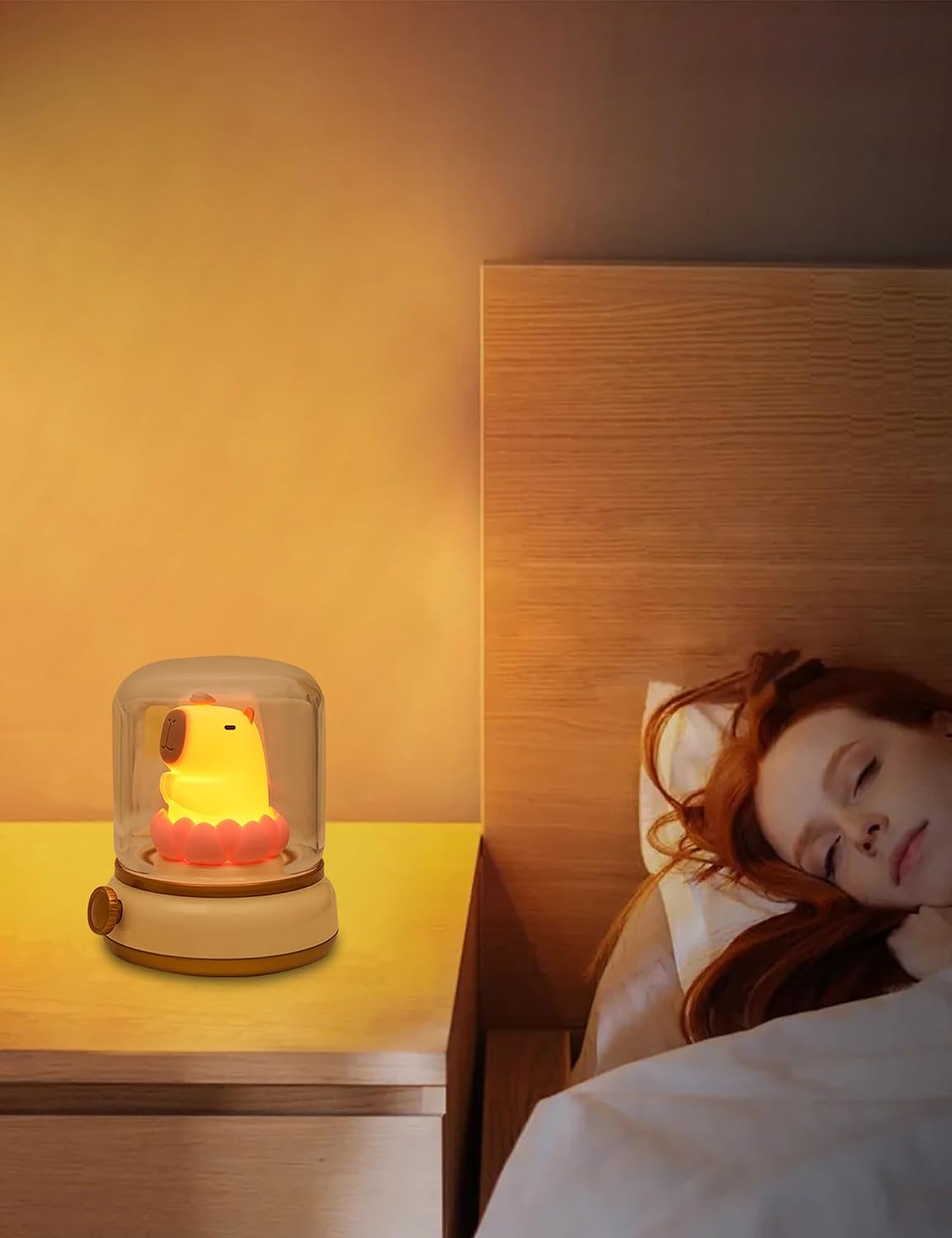 WANIDEA Night Light for Kids, Kids Night Light, Halloween Decorations