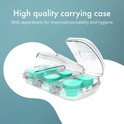 Alpine SoftSilicone | Moldable Ear Plugs for Sleeping & Swimming
