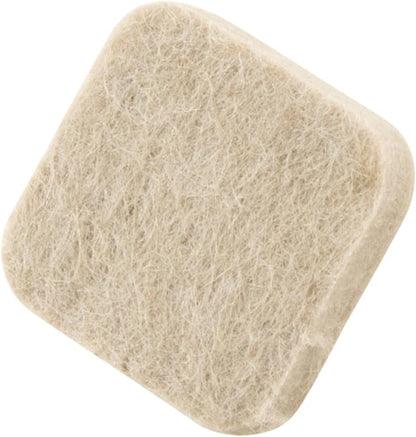 SOFTTOUCH "Self-Stick Furniture Round Felt Pads for Hard Surfaces – Protect Your Hard Floors from Furniture Scratches, 1-1/2"" Linen, Round (8 Pieces)" (4719395N)