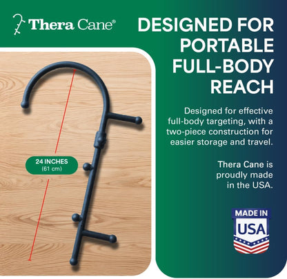 Thera Cane MAX Trigger Point Massager (Blue)