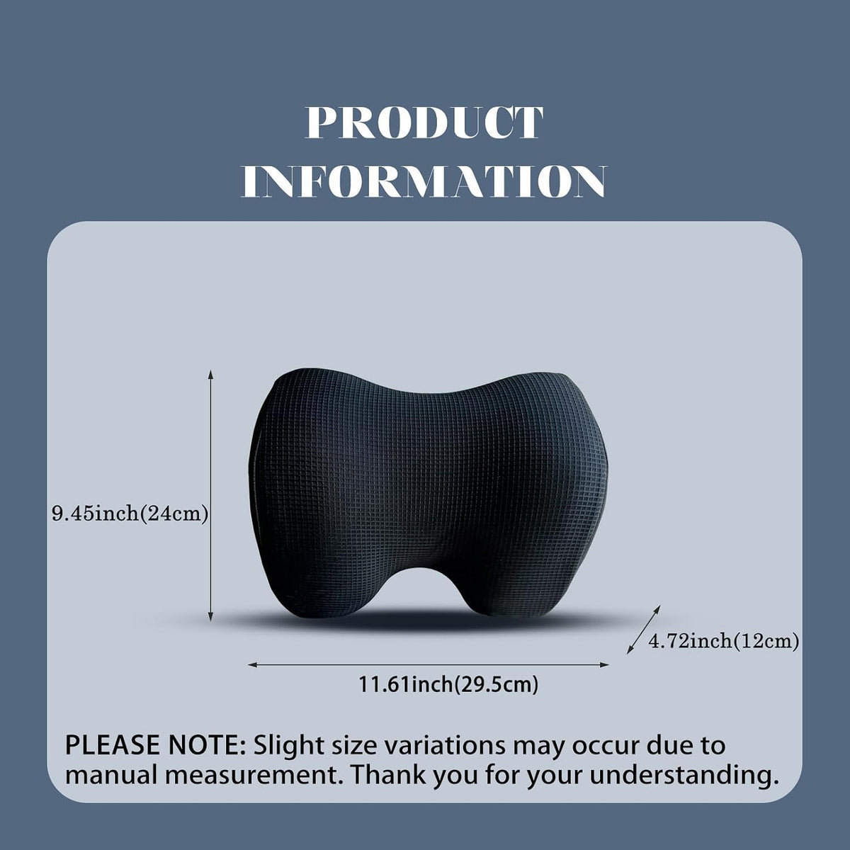 SPRFUFLY Make Relaxing Car Headrest Pillow, Car Neck Pillow for Driving