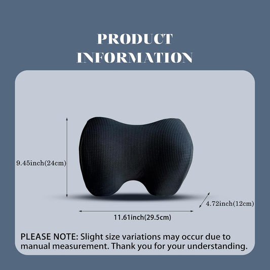 SPRFUFLY Make Relaxing Car Headrest Pillow, Car Neck Pillow for Driving