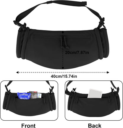 Tactical Hand Warmer,Portable Drop Hanger Waist Handwarmer Pouch for Hunting Golf Camping Fishing, Hiking, Football Winter Outdoor Field Survival.