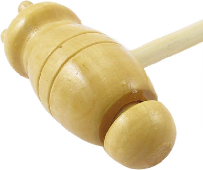 Ruilogod Plastic Wooden Double Head Scratcher Body Massage Hammer 12'' Long (id: 4c6 e14 c27 837 05b