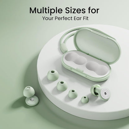 Ear Plugs for Sleeping, Noise Cancelling Earbuds for Concerts