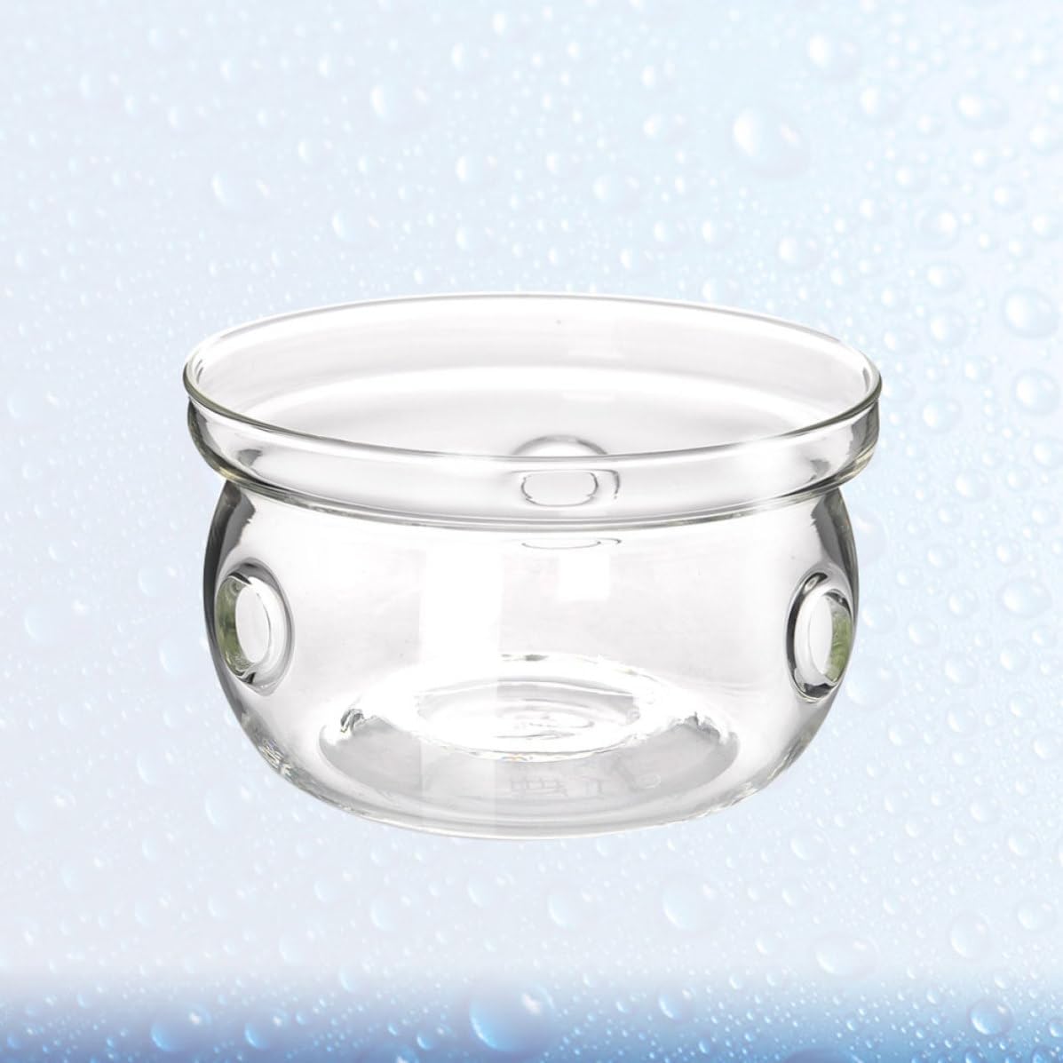 Teapot Heating Base Glass Warmers for Tea Pot, Office Tea Party