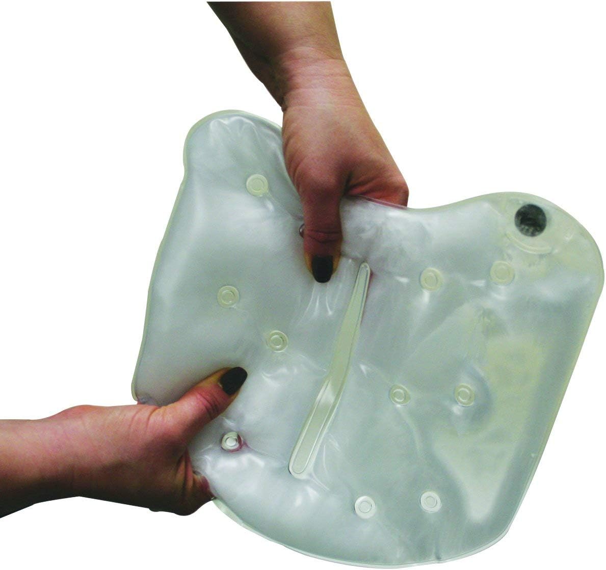 Relief Pak Hot Button Instant Reusable Hot Compress, Neck