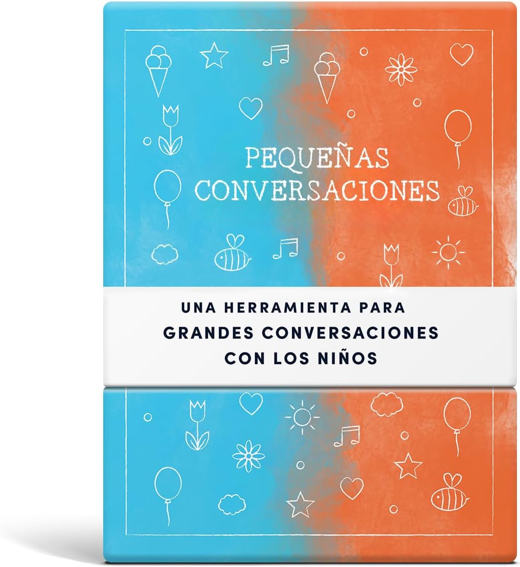 BestSelf Pequeñas Conversaciones – 150 Tarjetas para Niños en Español | Who, what & why prompts — therapy, classrooms & family bonding for children ages 4-12. Little Talk en español.