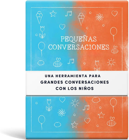BestSelf Pequeñas Conversaciones – 150 Tarjetas para Niños en Español | Who, what & why prompts — therapy, classrooms & family bonding for children ages 4-12. Little Talk en español.