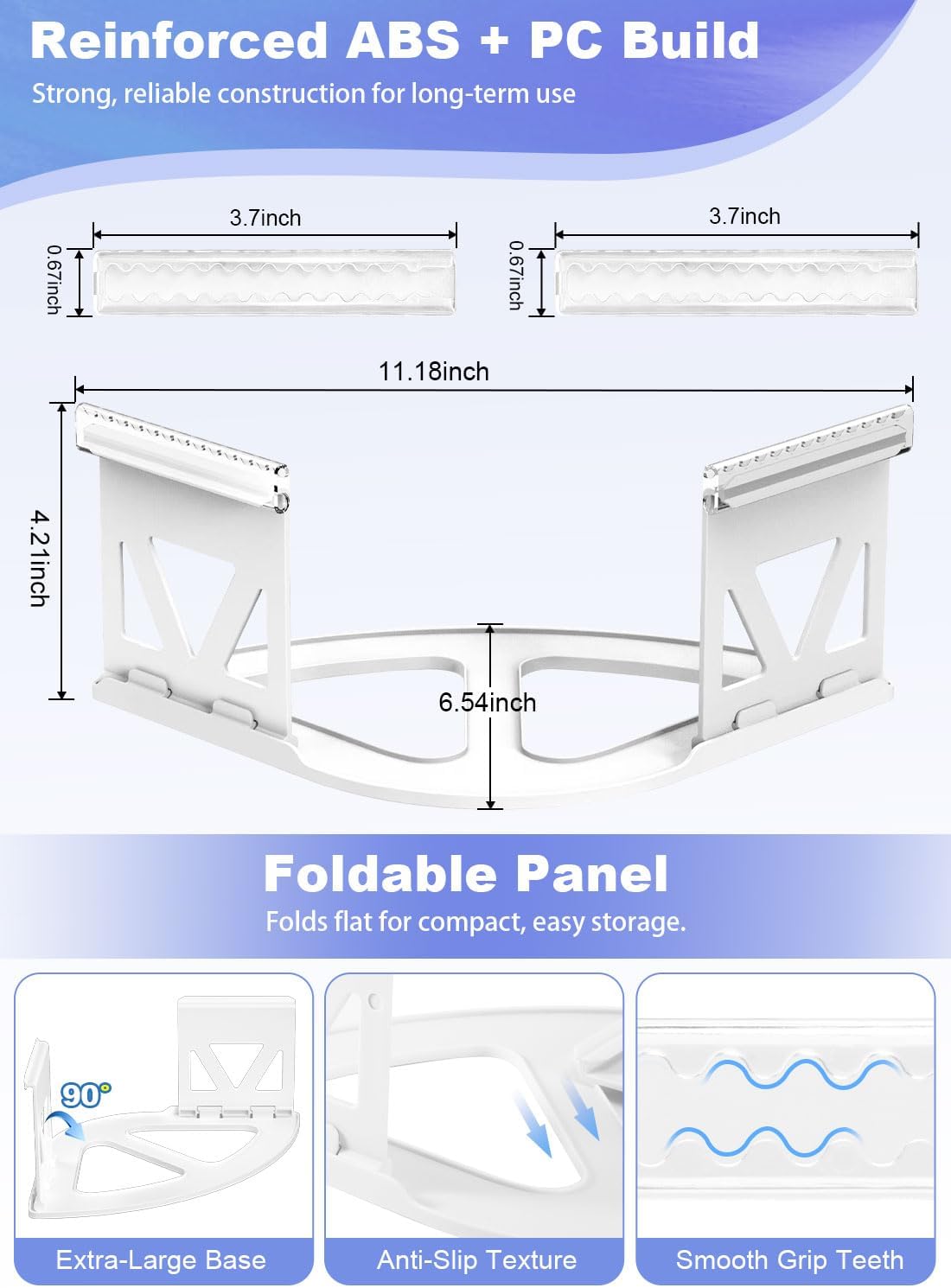 Bed Sheet Holders for Corners, 4PCS Heavy Duty Sheet Locks for Fitted Sheets, Invisible Non-Slip Locking Clips & Corner Grippers to Keep Sheets Firm & Tight, Easy Install, Universal Fit