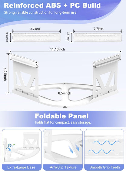 Bed Sheet Holders for Corners, 4PCS Heavy Duty Sheet Locks for Fitted Sheets, Invisible Non-Slip Locking Clips & Corner Grippers to Keep Sheets Firm & Tight, Easy Install, Universal Fit