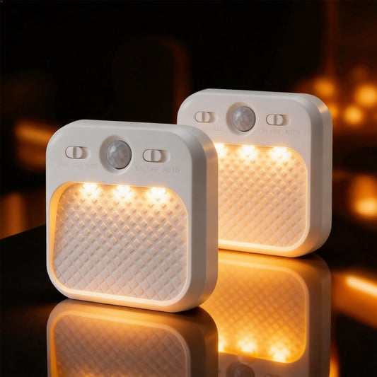 DAMI Locker Light, Rechargeable Motion Sensor Dimmable Night Light, Timer