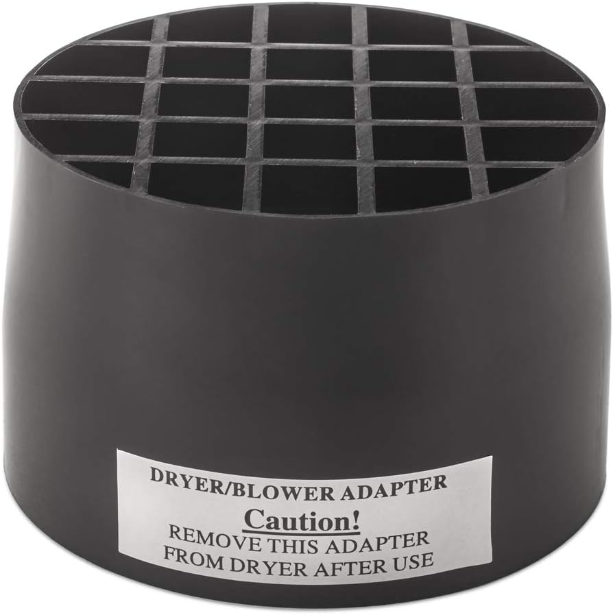 Dryer Vent Duct Cleaning Kit - Gardus RLE202 LintEater Rotary Dryer Vent Cleaner Kit, Removes Lint, Dryer Vent Cleaning System Extends Up to 12’ with 4 Flexible 3' Rods, Air Duct Cleaning Tools