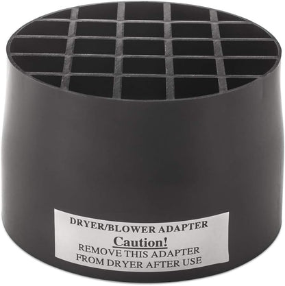 Dryer Vent Duct Cleaning Kit - Gardus RLE202 LintEater Rotary Dryer Vent Cleaner Kit, Removes Lint, Dryer Vent Cleaning System Extends Up to 12’ with 4 Flexible 3' Rods, Air Duct Cleaning Tools