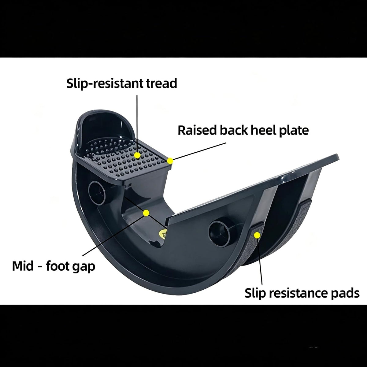 1 pc Foot Rocker, Foot and Calf Stretching,Increased Flexibility & Strength