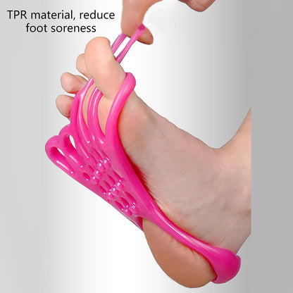 Yoga Stretching Belt Foot Stretcher Calf Ankle Strap Bands Yoga Stretch Strap Calf Leg Foot Stretcher