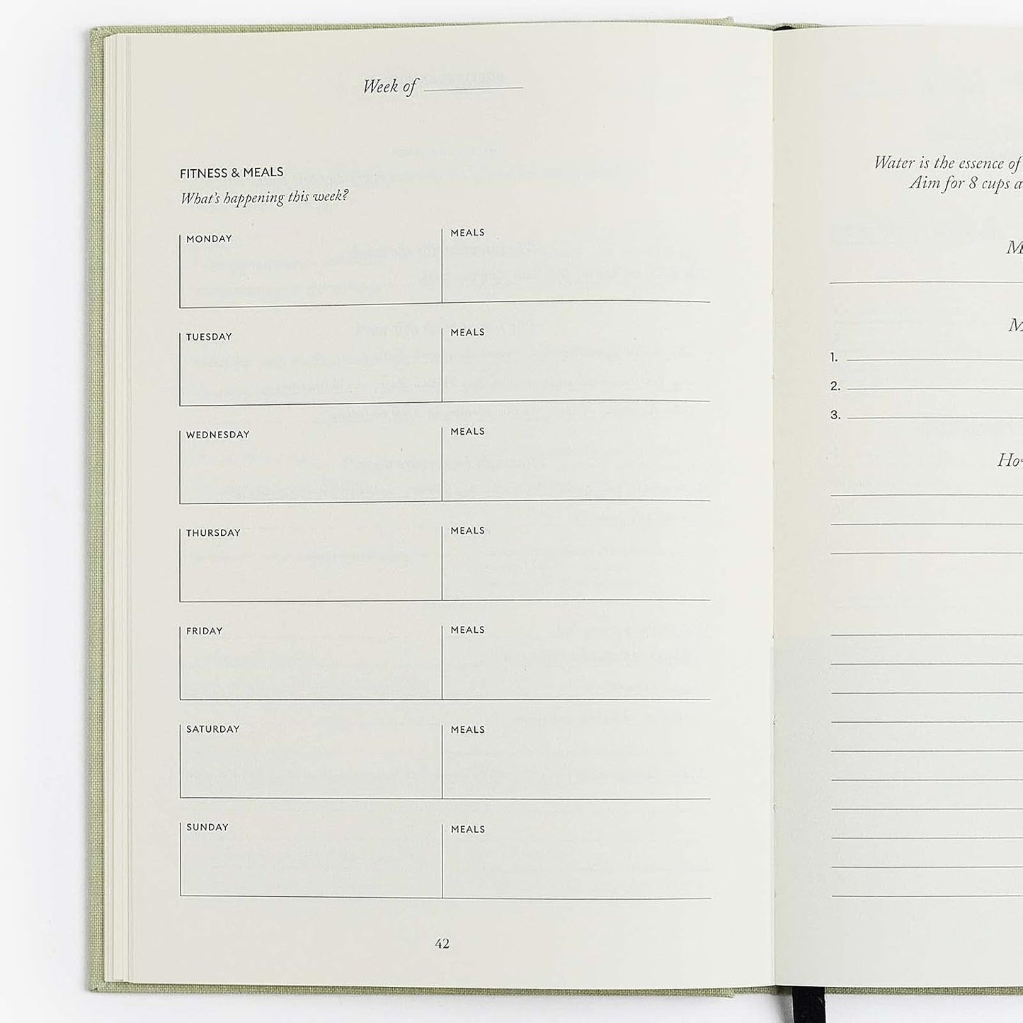 Intelligent Change The Five Minute Journal - Original Daily Gratitude Journal for Women & Men - Mindfulness, Happiness & Daily Reflection - Undated Planner - Affirmation Journal - Gifts for Women