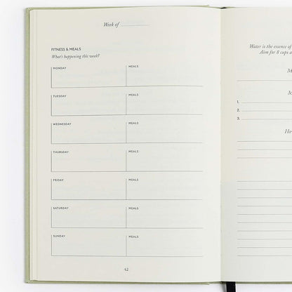 Intelligent Change The Five Minute Journal - Original Daily Gratitude Journal for Women & Men - Mindfulness, Happiness & Daily Reflection - Undated Planner - Affirmation Journal - Gifts for Women