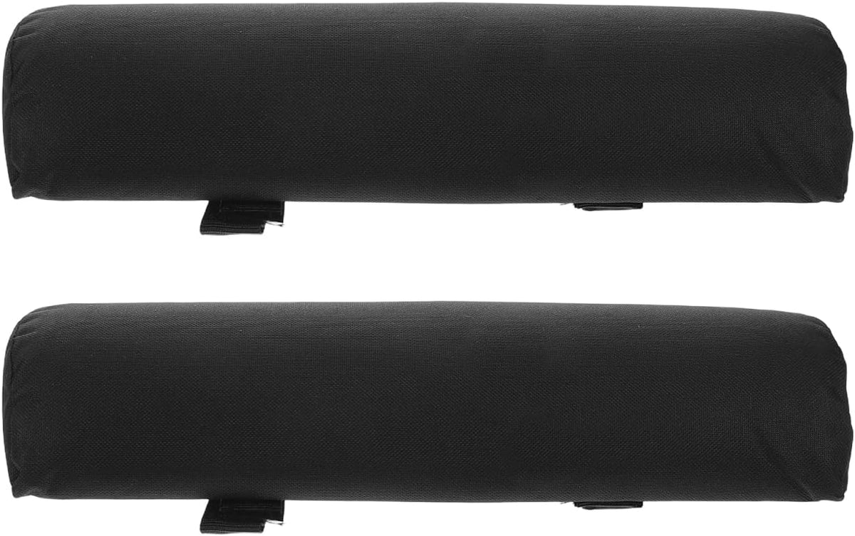 SUPVOX Foldable Chair Armrest Pads Pair Soft Elbow Cushion Replacement for Outdoor Camping Beach Chairs and Balcony Seating Comfortable Armrest Support