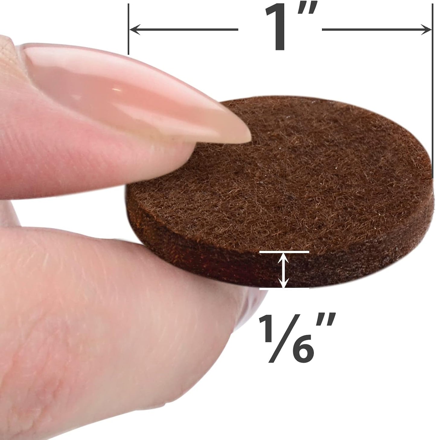 Felt Furniture Pads X-PROTECTOR 235 PCS Premium Furniture Pads - Felt Pads Furniture Feet Best Wood Floor Protectors - Protect Your Hardwood & Laminate Flooring! | Furniture Feet Best Wood Floor Protectors - Protect Your Hardwood & Laminate Flooring!