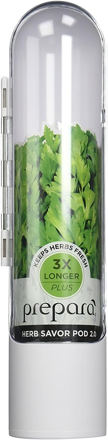 Prepara Herb Savor Pod 2.0, Set of 3,White
