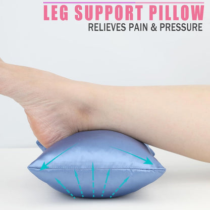 Comfortable Padding Knee Pillow for Side Sleepers Leg Support Pillows Hip Replacement Back Pain Relief Pressure off After Surgery between Thighs Joints Side Sleeping Men Women, Painting Flower