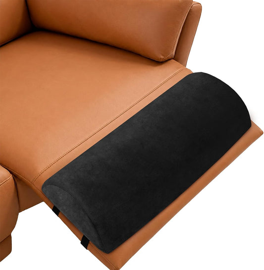 Recliner Foot Pillow, High-Resilience Foam Half-Moon Pillow for Sleeping