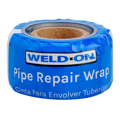 WELD-ON 16312 Pipe Repair Wrap, 1" x 10', 20 mil, Black | Waterproof Repair Tape
