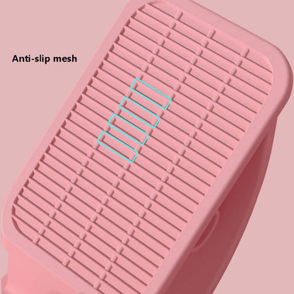 Foot Rocker, Calf Stretcher, Massager For Plantar Fasciitis, Achilles Tendonitis Calf, Foot, Heel, and Ankle Lower Leg Pain Relief, Stretches Strained Muscle Plate, Pink