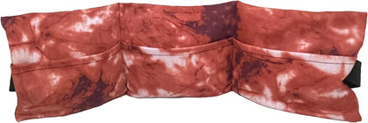 Heating Pad with Removable Pockets. Washable Cover. Microwave Heat Therapy for Back, Neck, Shoulders, Cramps. Pain and Stress Relief. Reusable Heated Wrap Corn Filled. (Ocean)