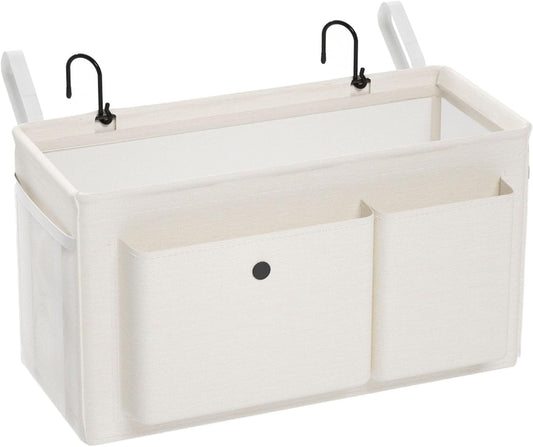 Bedside Caddy Bedside Storage Hanging Organizer for Bunk Dorm Bed Rail