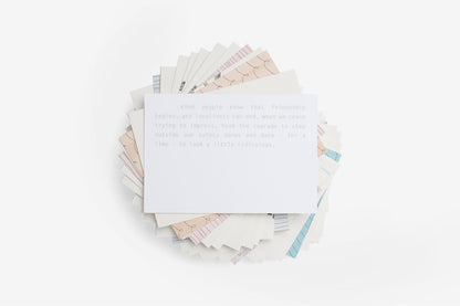 Kindness Prompt Cards: Cards for Compassion and Empathy