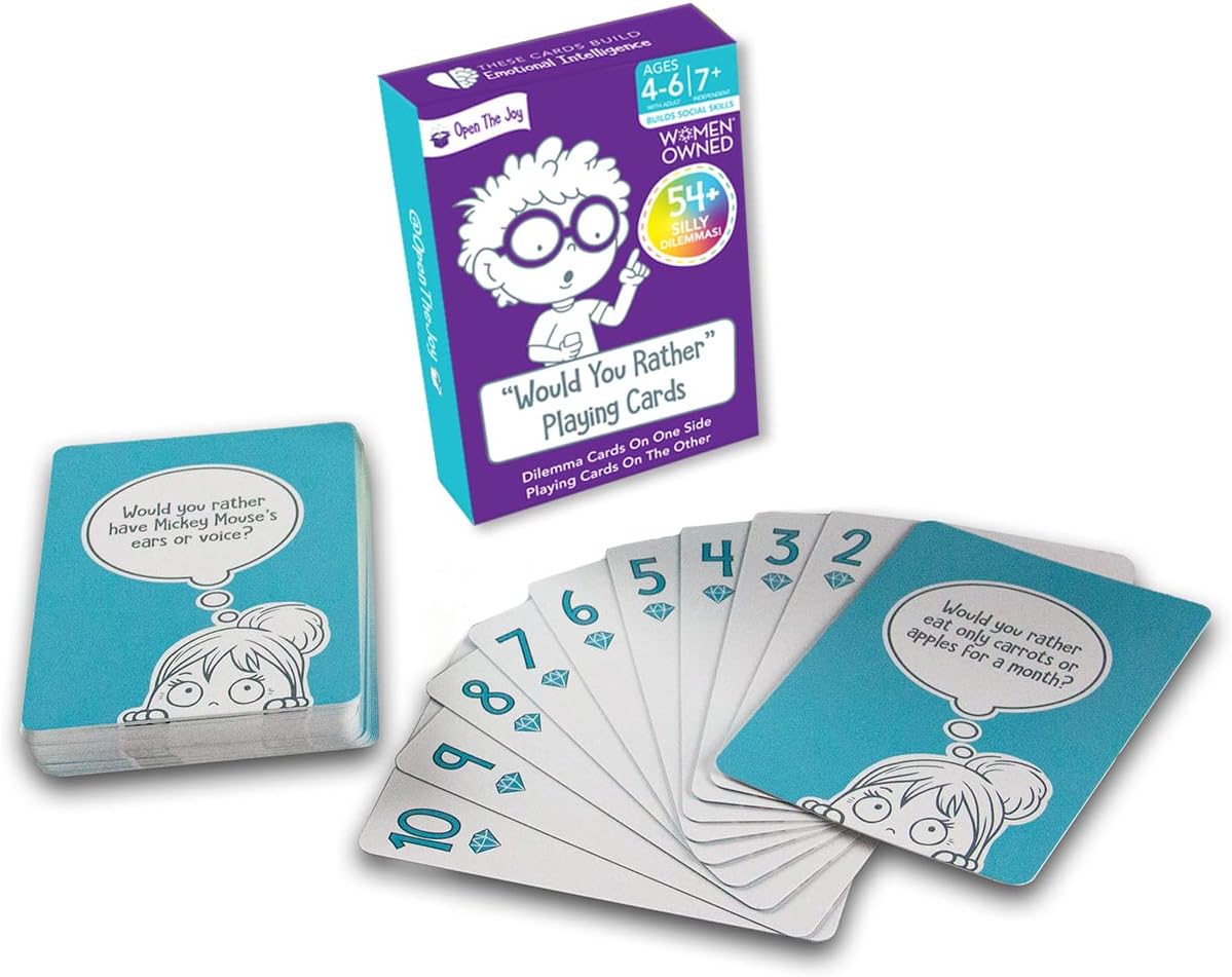 Kindness Mission Cards for Kids | 56 Secret Missions to Build Empathy, Compassion & Social Skills | Fun Screen-Free Activity Game for Families & Classrooms | Ages 4+ | SEL Learning Cards
