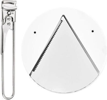 Under Cabinet Jar Opener, Bottle Openers for Seniors, Comes with 1 Stainless Steel Jar Lid Opener, Easy to Grip, Easily Twists off Lids of Any Size, Essential Kitchen Gadgets for Home Help