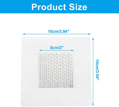 2 x 2 Inch Drywall Repair Patch, 8Pcs | Self Adhesive, Dry Wall Patch Kits, Wall Hole Repair Kit