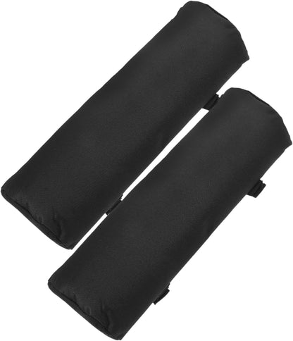 Foldable Chairs Arm Rest Pad Recliner Replacement Cushion Adjustable Soft Armrest Covers for Office Outdoor Use Support for Pregnant Women Elderly Children 13.38X12.99X1.96In