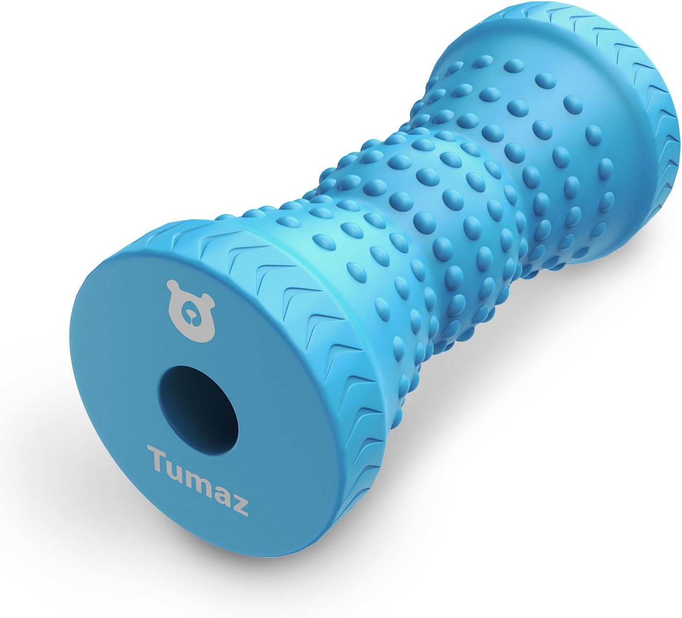 Tumaz Foot Roller & Massage Ball 3-in-1 Set | Foot Roller, Spiky & Lacrosse Balls | Ergonomic Design | Deep Tissue Massage | Foot Relaxation & Recovery