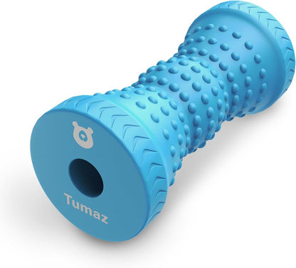 Tumaz Foot Roller & Massage Ball 3-in-1 Set | Foot Roller, Spiky & Lacrosse Balls | Ergonomic Design | Deep Tissue Massage | Foot Relaxation & Recovery
