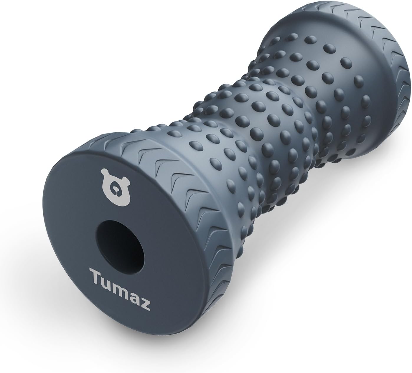 Tumaz Foot Roller & Massage Ball 3-in-1 Set | Foot Roller, Spiky & Lacrosse Balls | Ergonomic Design | Deep Tissue Massage | Foot Relaxation & Recovery