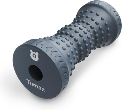 Tumaz Foot Roller & Massage Ball 3-in-1 Set | Foot Roller, Spiky & Lacrosse Balls | Ergonomic Design | Deep Tissue Massage | Foot Relaxation & Recovery