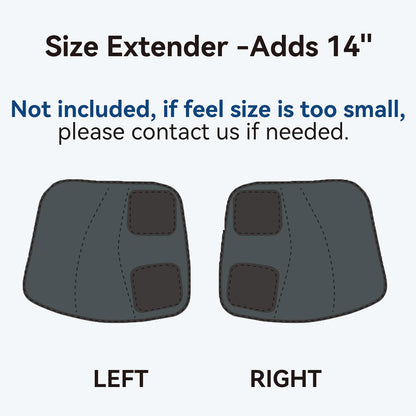 FIT KING Cordless Calf Compression Massager for Circulation and Pain Relief