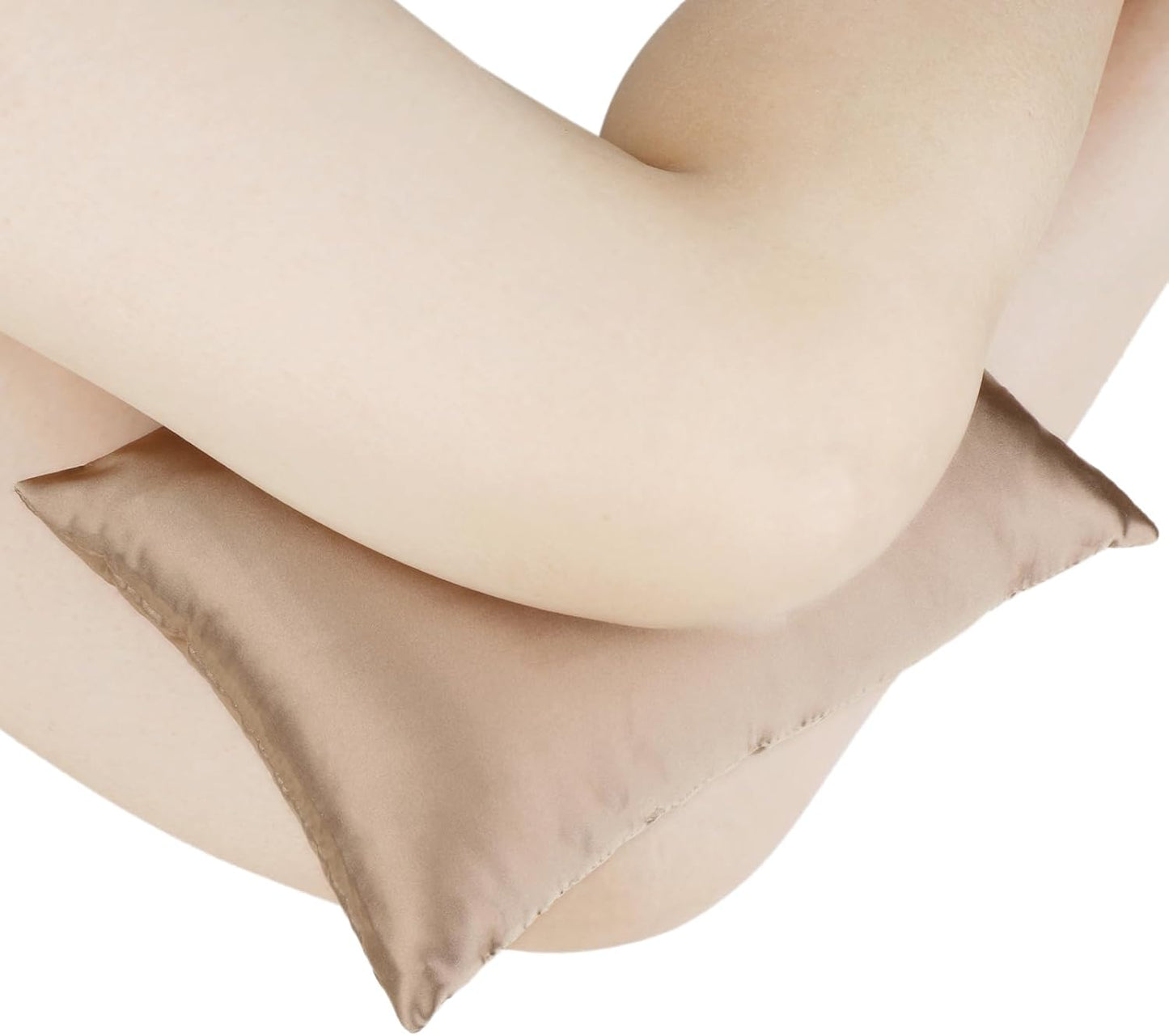 Comfortable Padding Knee Pillow for Side Sleepers Leg Support Pillows Hip Replacement Back Pain Relief Pressure off After Surgery between Thighs Joints Side Sleeping Men Women, Painting Flower
