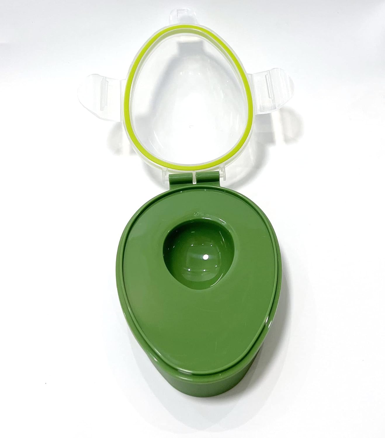 Avocado Keeper Avocado Saver Holder Food Crisper Storage Box Fruit Keeper Avocado Keeper Storage container-Keep Your Avocados Fresh for Days