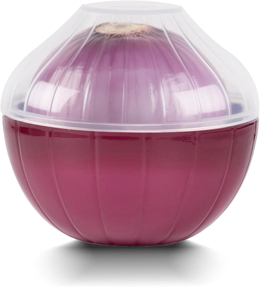 Onion Storage, Avocado Saver Keeper, Reusable Tomato Lemon Holder