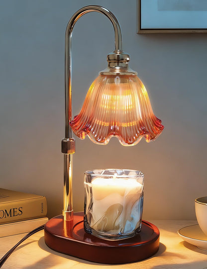 Candle Warmer Lamp with Timer, Christmas Decorations Indoor, Birthday Gifts for Women Mom, Warming Gifts for Office, Dorm, Apartment & New Home Decor
