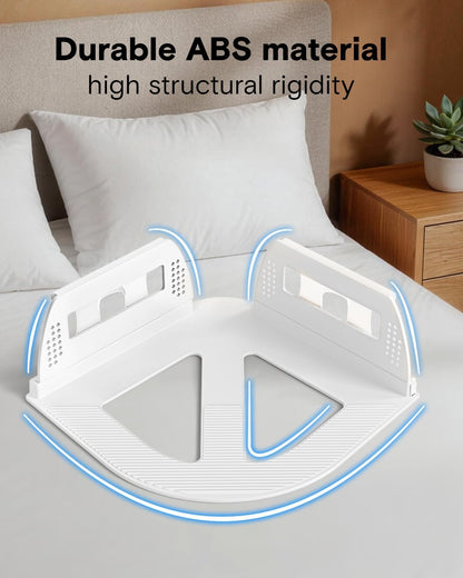 Bed Sheet Holders for Corners, Fitted Sheet Holder with Locks, 4 Set